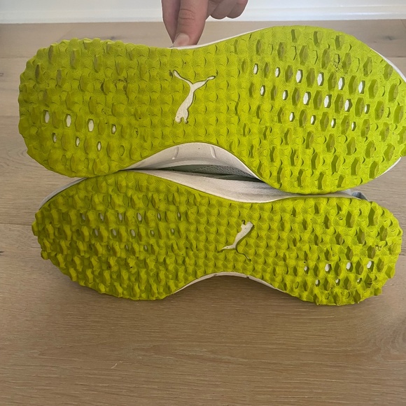 Puma Kids Golf Shoes Gray 4 - Picture 2 of 8